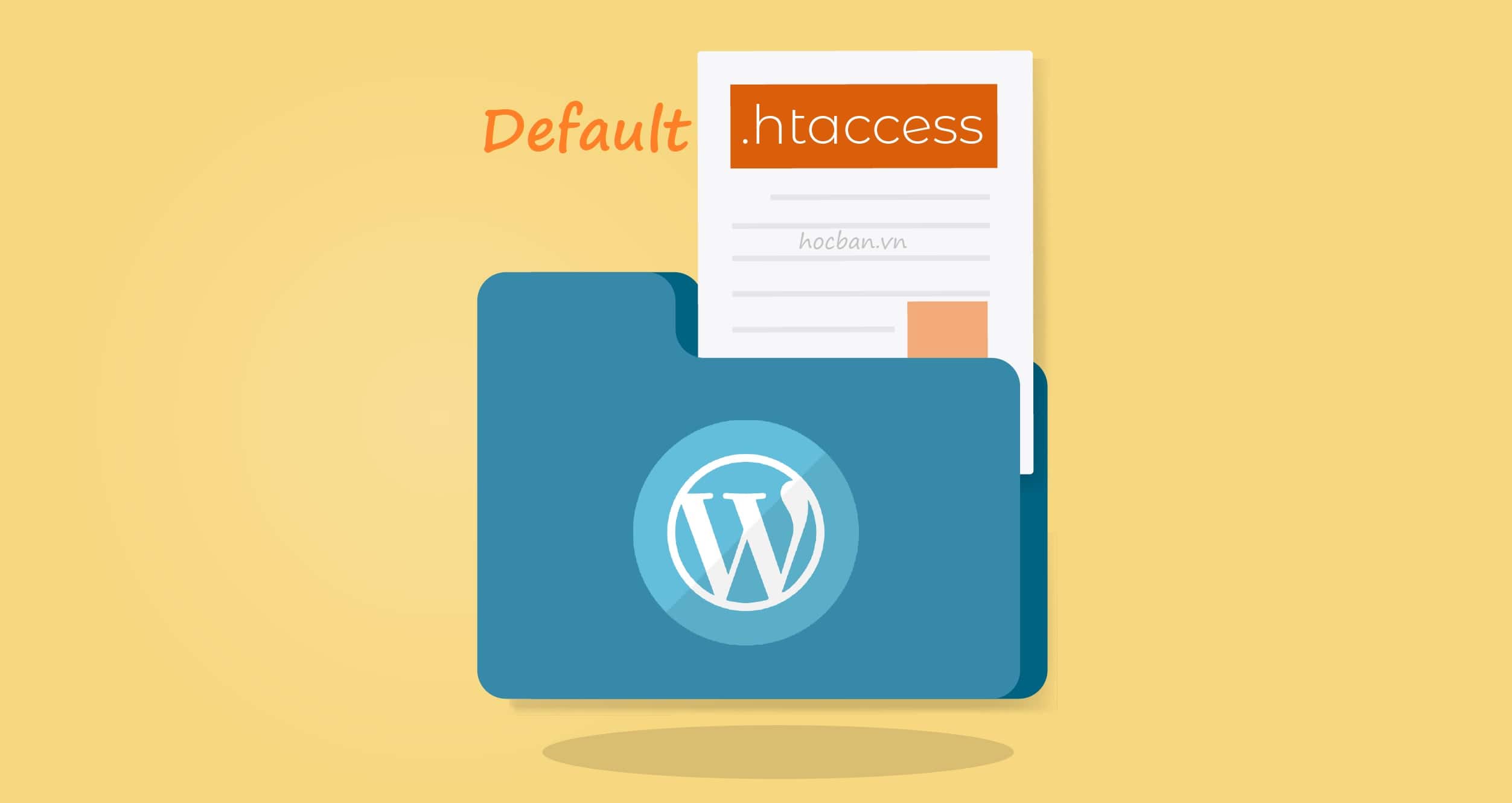  What is a wordpress htaccess file? 