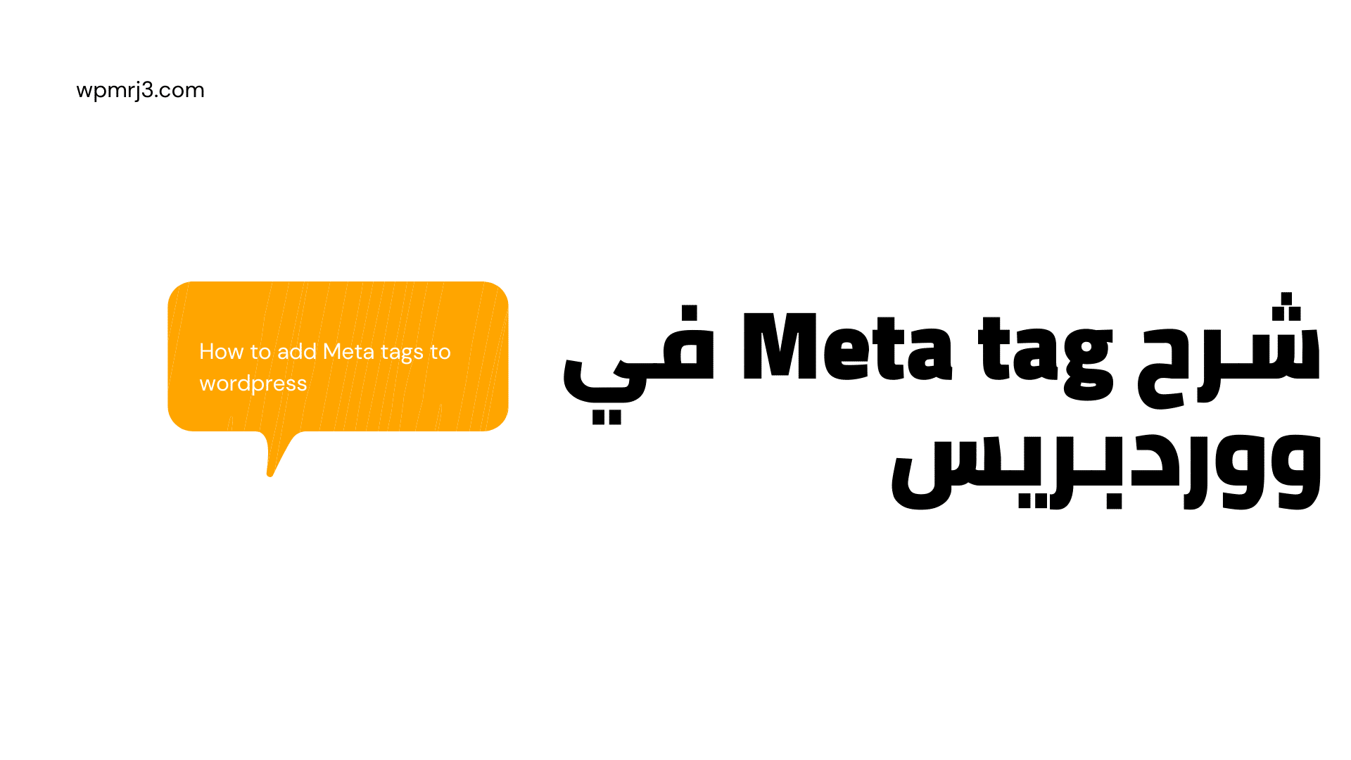  Meta tags to a site without a Plugin 